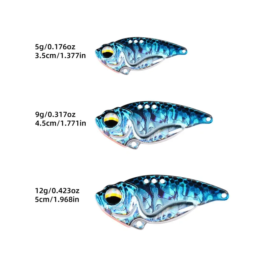 Рыболовная приманка VIB Spoon  – обзор и цена Fishing Lure Crankbait