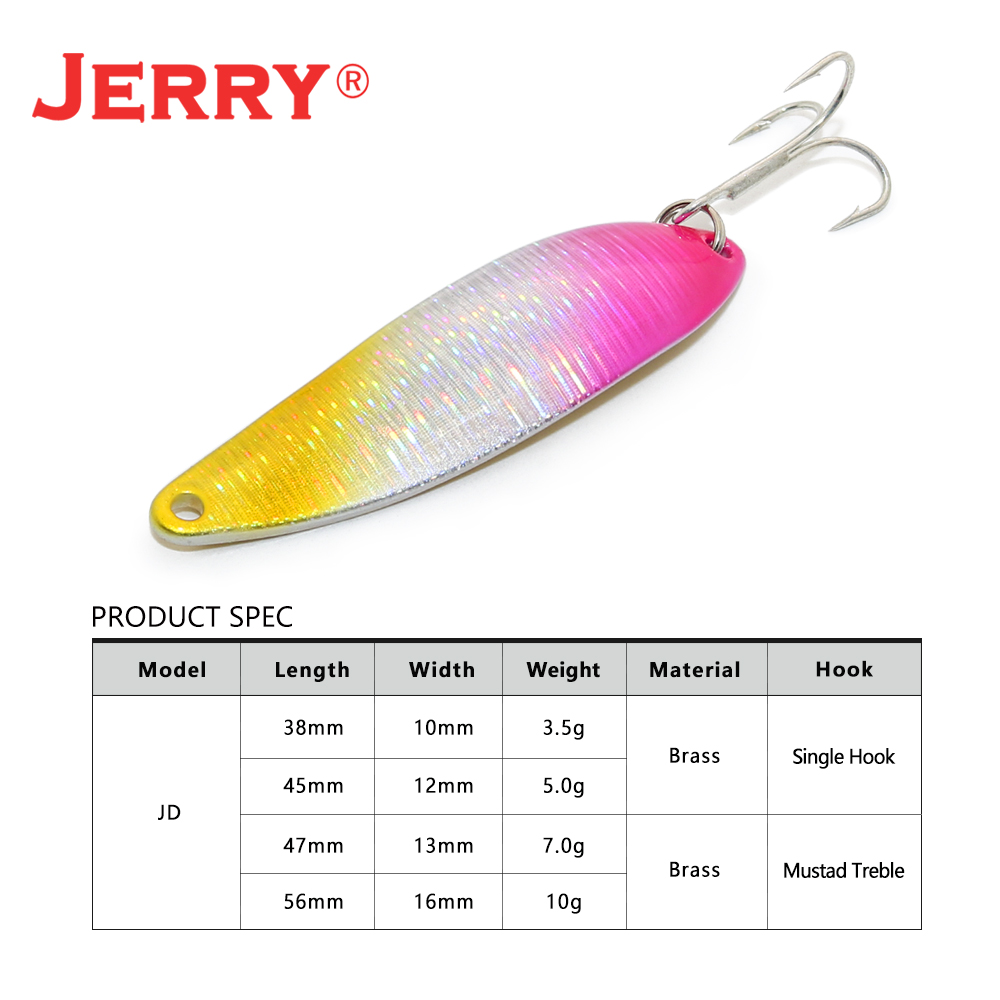 Jerry JD искусственный Колеблю – обзор и цена Fishing Lure Spinnerbait