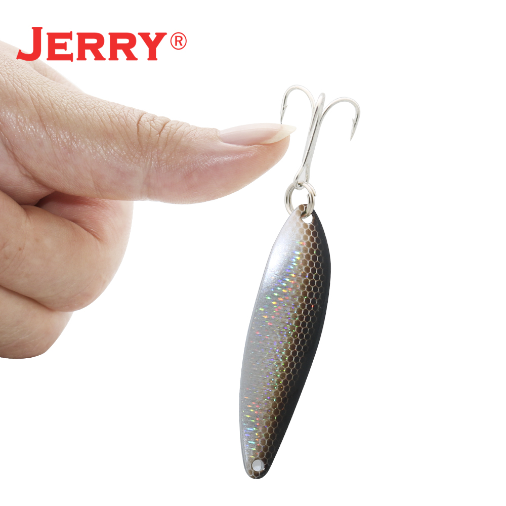 Jerry JD искусственный Колеблю – обзор и цена Fishing Lure Spinnerbait