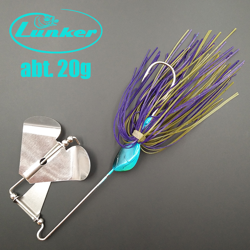 Wusanban Lunker Spinner Baits  – обзор и цена Fishing Lure Buzzbait