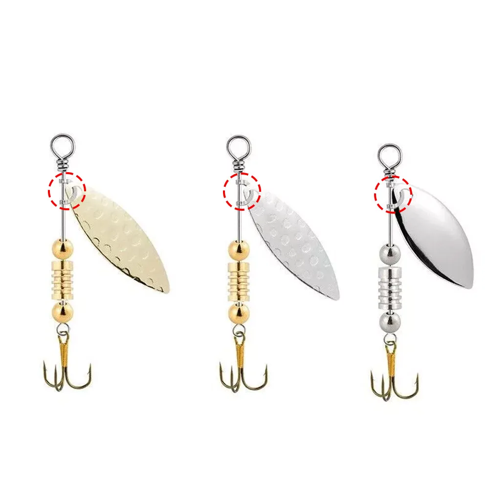 100 шт., U-образные фиксирован – обзор и цена Fishing Lure Spinnerbait