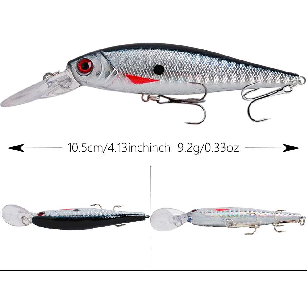 Набор из 8 рыболовных приманок – обзор и цена Fishing Lure Swimbait