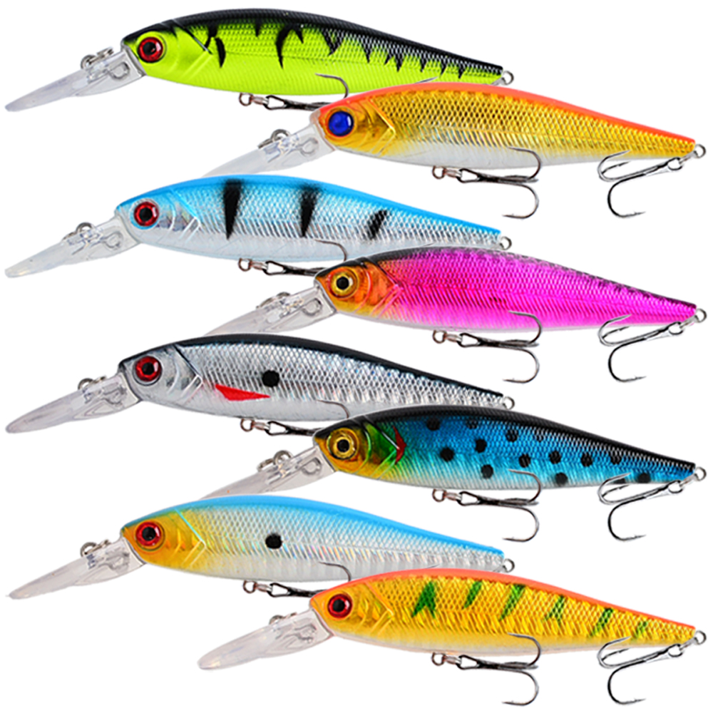 Набор из 8 рыболовных приманок – обзор и цена Fishing Lure Swimbait