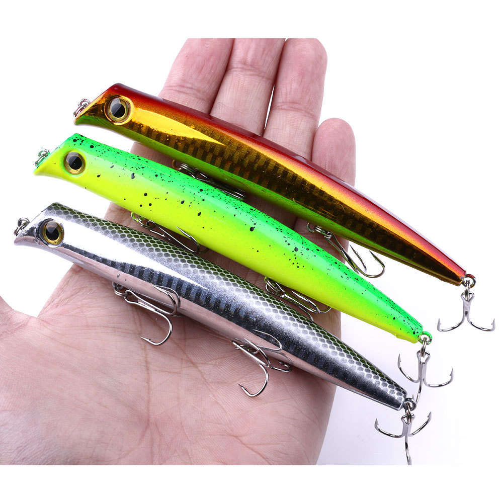 Новая рыболовная приманка-попп – обзор и цена Fishing Lure Popper