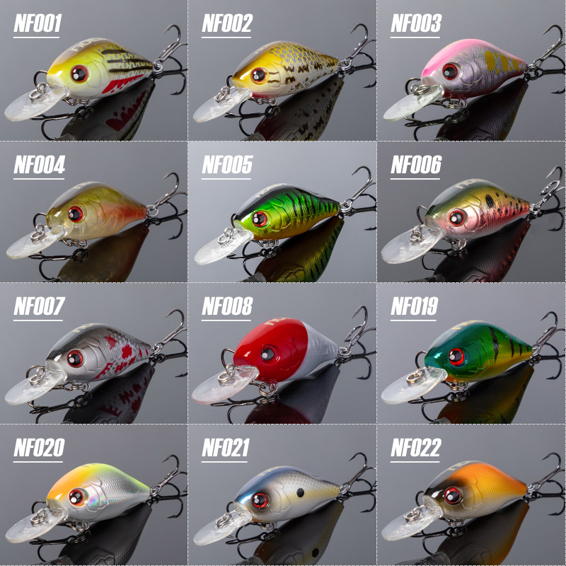NOEBY 45 мм 8 г воблеры рыболо – обзор и цена Fishing Lure Jerkbait