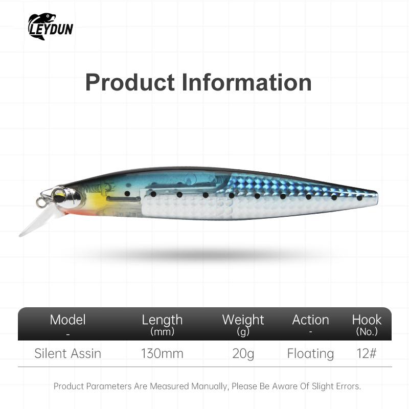 Воблеры LEYDUN для морской рыб – обзор и цена Fishing Lure Blade Bait