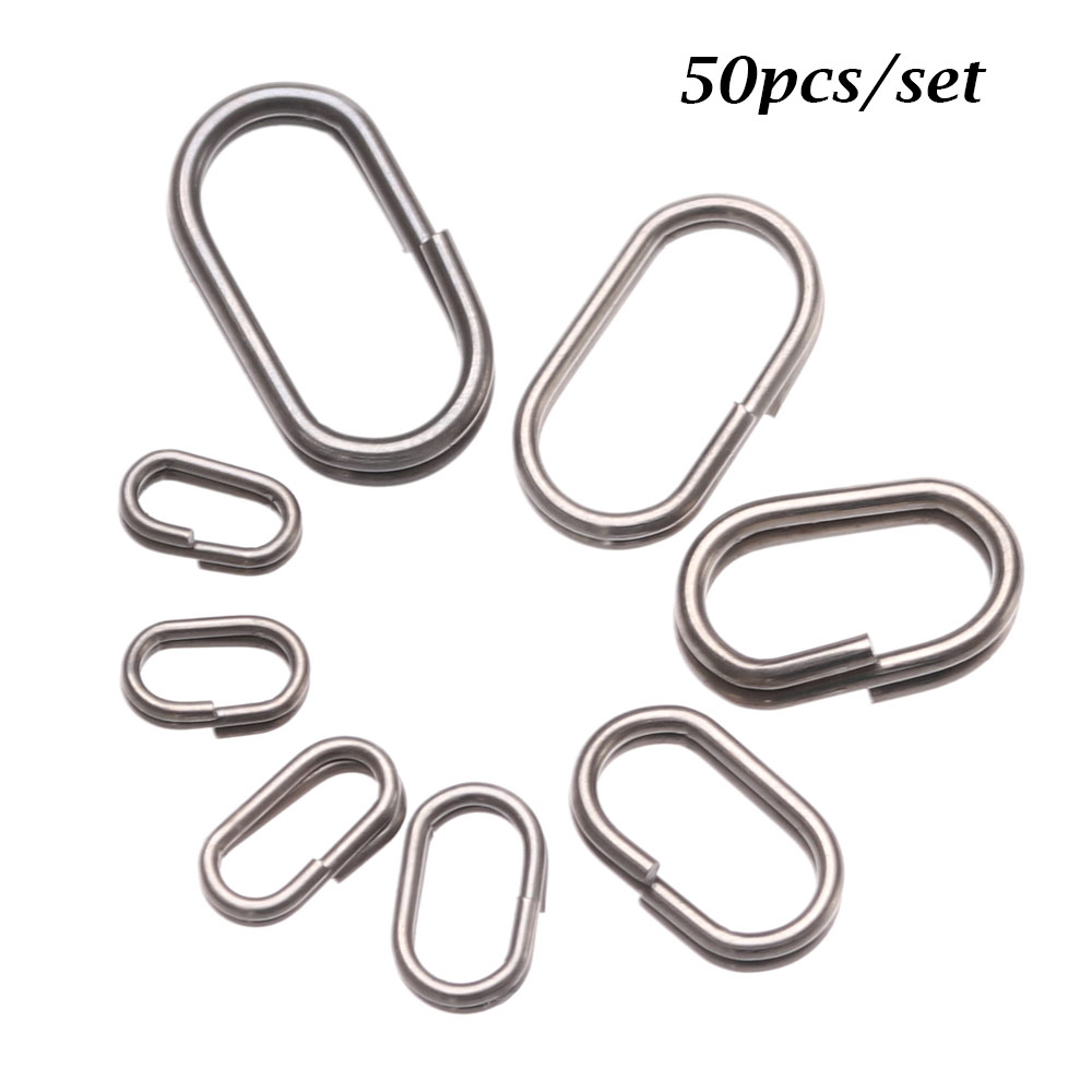 50 шт./лот 8/10/13/15/17/19 мм – обзор и цена Fishing Lure Accessories